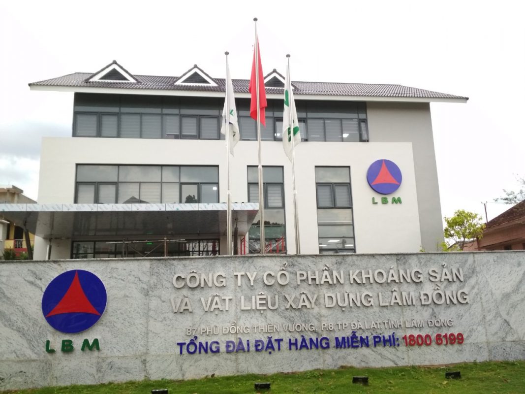 LBM – Công ty cổ phần Khoáng sản và Vật liệu xây dựng Lâm Đồng